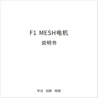 F1 MESH电机
